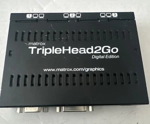 Matrox TripleHead2Go Digital Edition Multi-Display Adapter - Afbeelding 1 van 4