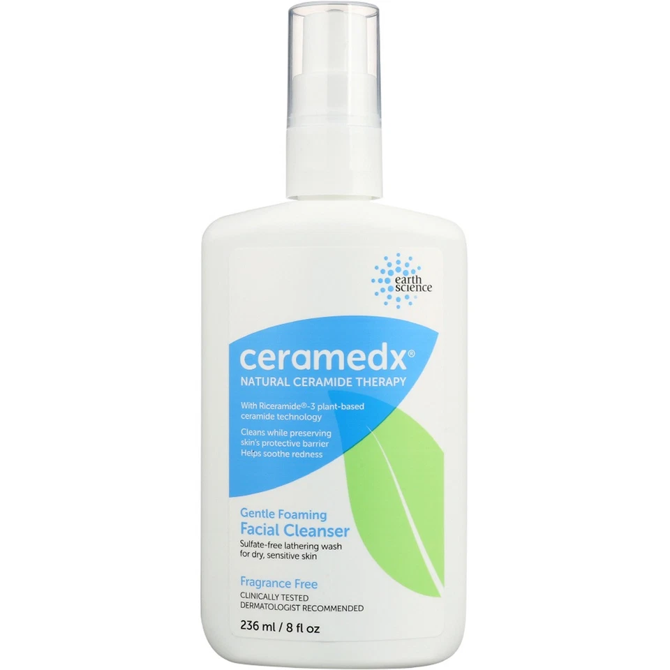 Ceramedx Natural Ceramide Therapy Gentle Foaming Facial Cleanser 8 Oz - Image 1 of 1