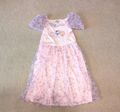 Vth Disney Store Girls M 4/6 Princess Costume Dress Gown 1990s NWT - Image 1 of 4