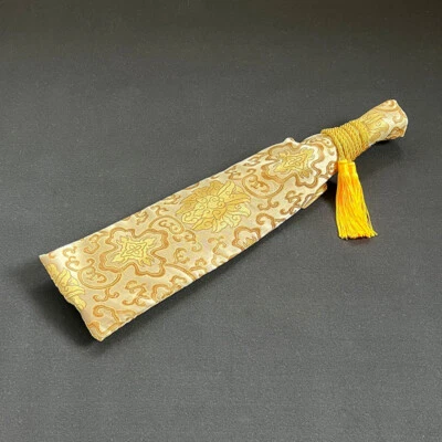 Шелковый самурай меч сумка Katana Wakizashi танто сумка цветок вышивка 70 ~ 130 см - Изображение 1 из 4