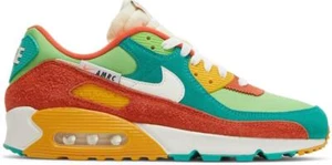 Size 10 - Nike Air Max 90 SE Running Club - Roma Green - Picture 1 of 1
