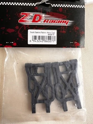 ZD Racing 6027 Rear Suspension Arm / Braccetti Posteriori Inferiori - Immagine 1 di 2