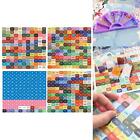 4x Diamond drawing Color Number Stickers Cross Stitch Embellishment Crafts