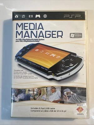 Administrador de medios para sistema portátil PSP UMD PlayStation Foto 1 de 3