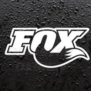 Pegatina Vinilo FOX - Zorro- Sticker- Cross - Camper - Imagen 1 de 4