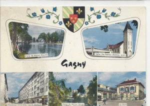 CP 93 Seine-Saint-Denis - Gagny - Multivues II - Picture 1 of 2