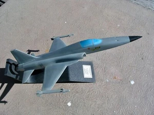 1/40 TOP GUN F-5E AIR FORCE DESK MODEL Named Award Display Jet Northrop NORAD - Bild 1 von 11