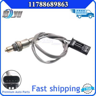 NEW O2 Oxygen Sensor 11788689863 For BMW X3 X4 X5 X6 X7 540i 740i 3.0L 2019-2022 - Image 1 of 4