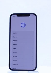 Apple iPhone 12 A2172 Unlocked 128GB Blue Fair Shape - Afbeelding 1 van 12