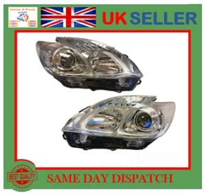 Left Right Side 1 Pair 81170/81130-47252 Toyota Prius Headlight Set 2009-2015🎈 - Picture 1 of 1