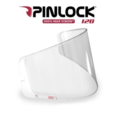 LS2 Pinlock 120 Max Vision Anti-Fog Insert Lens For FF901 Advant X Helmet Visor - Image 1 of 4