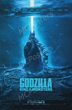 Posters USA - Godzilla King of the Monsters Movie Poster Glossy Finish - CIN010