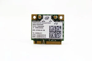Intel® Centrino® 6235ANHMW (300 MBit/s) 802.11a/b/g/n Mini PCI Express Halfsize  - Bild 1 von 1