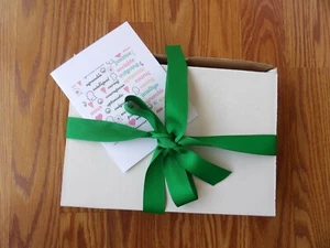 Extrovert Gift Set of 10 Flour Sack Hand Towels 12 in x 12 in Personalized Card - Picture 1 of 12