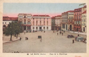 72 LE MANS PLACE DE LA REPUBLIQUE 11378 - Imagen 1 de 1