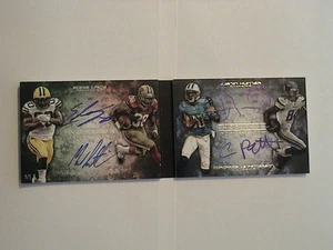 2013 Inception Eddie Lacy Marcus Lattimore C Patterson J Hunter 4X Auto 1/1 - Picture 1 of 2
