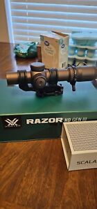 Vortex Optics Razor HD Gen III 1-10x24 Riflescope