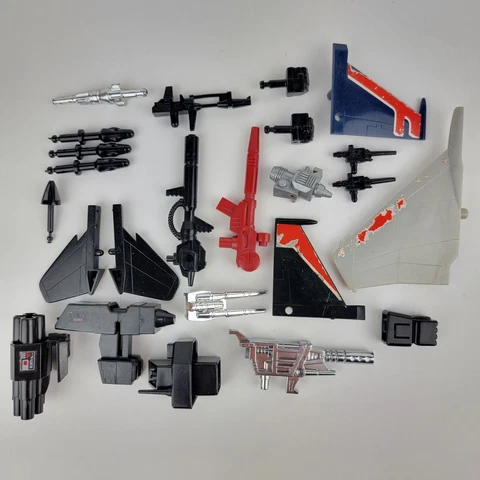 PICK YOUR OWN! Vintage 1985 G1 Transformers Original Gun Part Accessory Weapon Cover