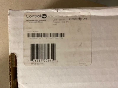 Control4 C4-NWA11G-USB USB WiFi Adapter for Home Controllers - Image 1 of 4