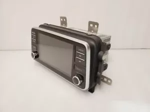 2020-2021 Nissan Versa Display Screen Radio Receiver W/O Navigation OEM - Foto 1 di 3