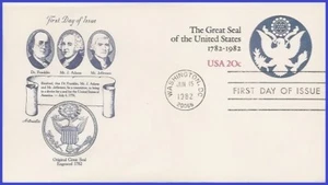 USA3 #U602 U/A ARTMASTER FDC Gran Sello - Imagen 1 de 1