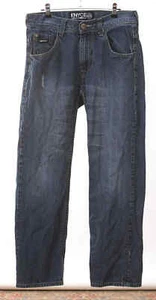 Enyce A Sean Combs Co 30x30 Cotton Blue Jeans - Picture 1 of 9