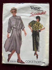 Vogue pattern 1709 Carol Horn size 10 (bm) - Picture 1 of 2