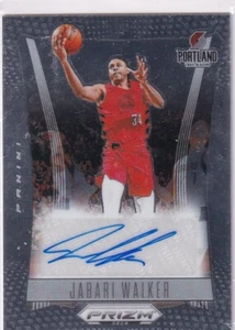 2023-24 Panini Prizm Deca NBA No. DS-JAB Jabari Walker Auto - Picture 1 of 2
