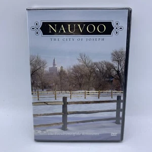 NAUVOO The City of Joseph (DVD 2002) The Living Scriptures SEALED NEW - Picture 1 of 3