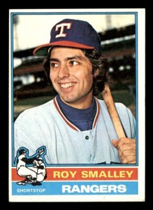 1976 Topps Baseball #657 Roy Smalley EX *d3