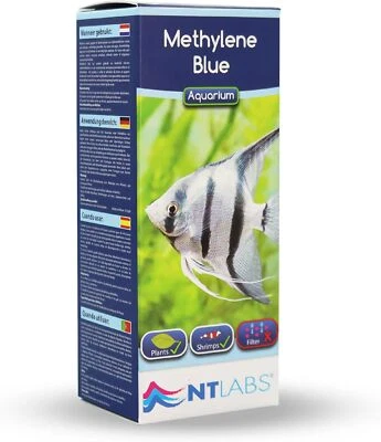 Nt Labs Methylene Blue Aquarium Fish Tank Disease & Treatment Medicine 100ml