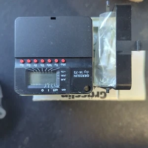 Grässlin DIGI 14-72/1 Time Switch Flush Surface 220V - Picture 1 of 4