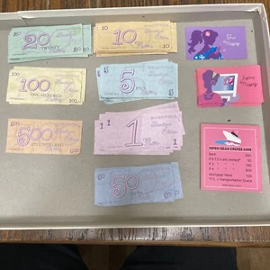 Monopoly Boutique Edition Replacement Pieces Not Complete. See Description 2007 - Picture 1 of 2