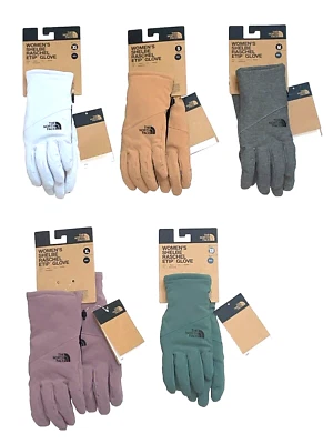 The North Face Women's Shelbe Raschel Etip Gloves, Touchscreen; Sizes XS-XL - Image 1 of 4