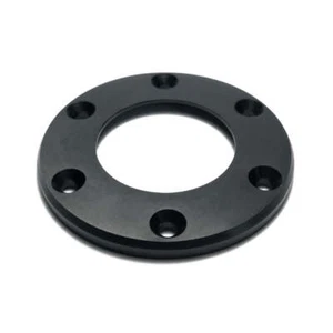 MOMO Competition Corse Montecarlo Steering Wheel Centre Ring Flat Top Black - Picture 1 of 6