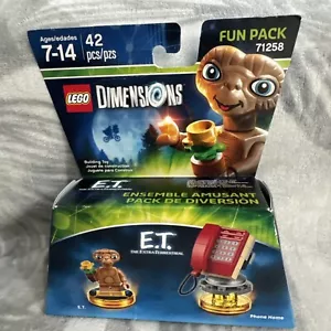LEGO 71258 Dimensioni E.T. Fun Pack ET Phone Home 2016 nuovo sigillato - Foto 1 di 6
