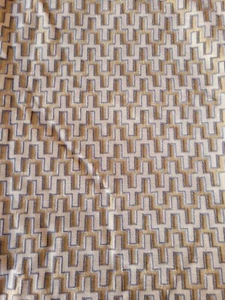 Kravet CORIA in MINERAL 3 Yds Polsterstoff Samt Jonathan Adler beige grau - Bild 1 von 8