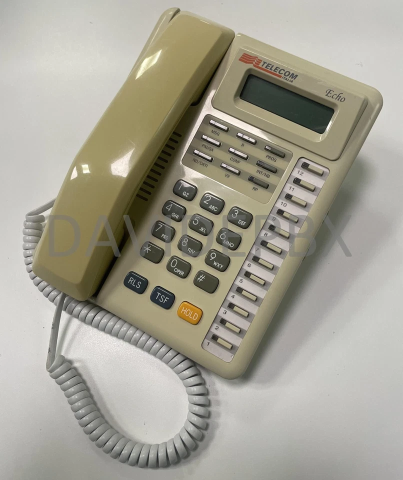 Trucco Telecomunicazioni Telefono per sistemi Echo 32 Echo 32S Link 32 M40 - Immagine 1 di 1