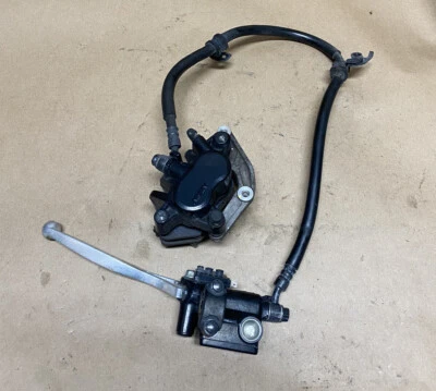 11-13 Honda Cbr250r Right Front Brake Caliper Master OEM #0115 - Image 1 of 4