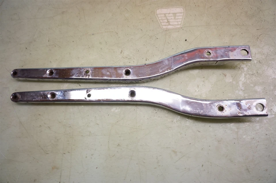 1972 Harley Flh Electra Glide 1200 FLH1200 лопата *2656 стойки крыла  - Изображение 1 из 4