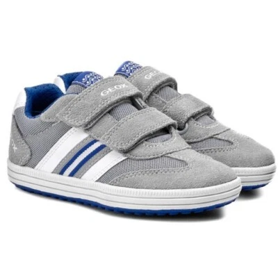 Geox Niños Zapatillas J VITA A Malla Gamuza Foto 1 de 4