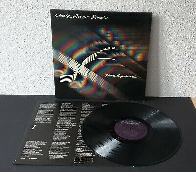 LP - Little River Band - Time Exposure - Capitol Records 1C 064-400 042 - 1981 • 8.33€