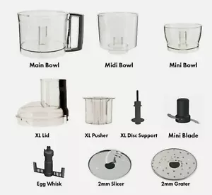 GENUINE MAGIMIX 3100, 3150, 3160 & 3200 BOWL LID UPGRADE KIT TO 3200XL 17671 - Picture 1 of 1