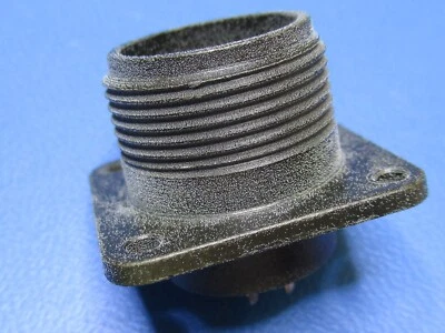 73 pieces DDK MS3102A-14S-6P Circular Military 6 PIN Connector READ DESCRIPTION - Image 1 of 4