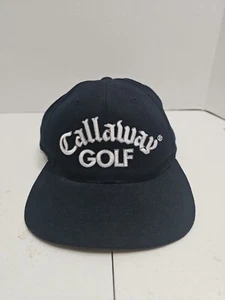 Callaway Golfhut Leder Strapback schwarz Big Bertha Sports Specialties - Bild 1 von 16