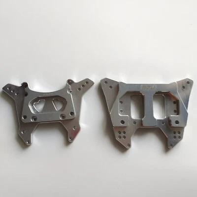 7075 Alloy Alu. Front + Rear Shock Tower Bracket for Arrma Kraton Outcast 6S 1/8 - Image 1 of 4