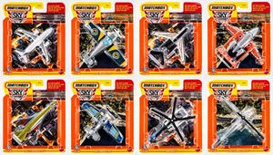 2024 Matchbox Sky Busters Mix 3 | Airbus A320neo | Crop Duster BYRD FARMS | FSC - Picture 1 of 9