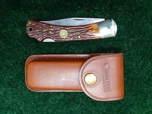 CAMILLUS 892 Lg Lockback Pocket Knife Mint Condition USA Made Brotherhood NOS - Picture 1 of 7