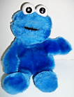 Marionnette vintage Applause 14 pouces Sesame Street Cookie Monster corps entier main avec étiquette