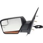 Power Mirror Fits 2007-2017 Ford Expedition Left Manual Fold Heated With Memory